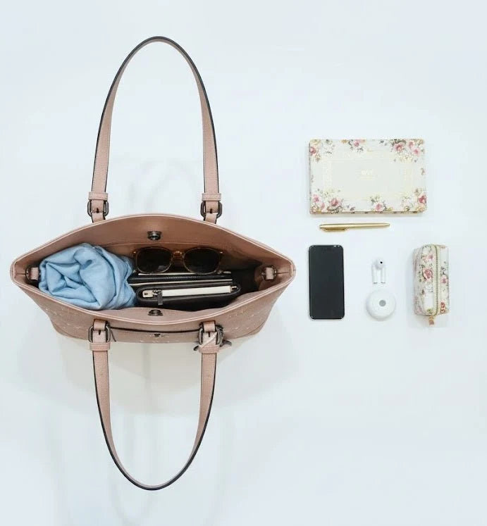Kelbrik Trend Tote — RT Embossed Monogram Bag