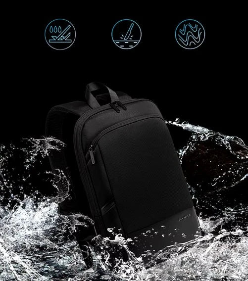 Kelbrik Marine Backpack — Slim Business Laptop Bag