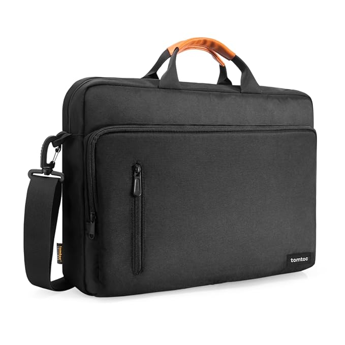 Tomtoc Tech Tote Bag — Padded Laptop Briefcase
